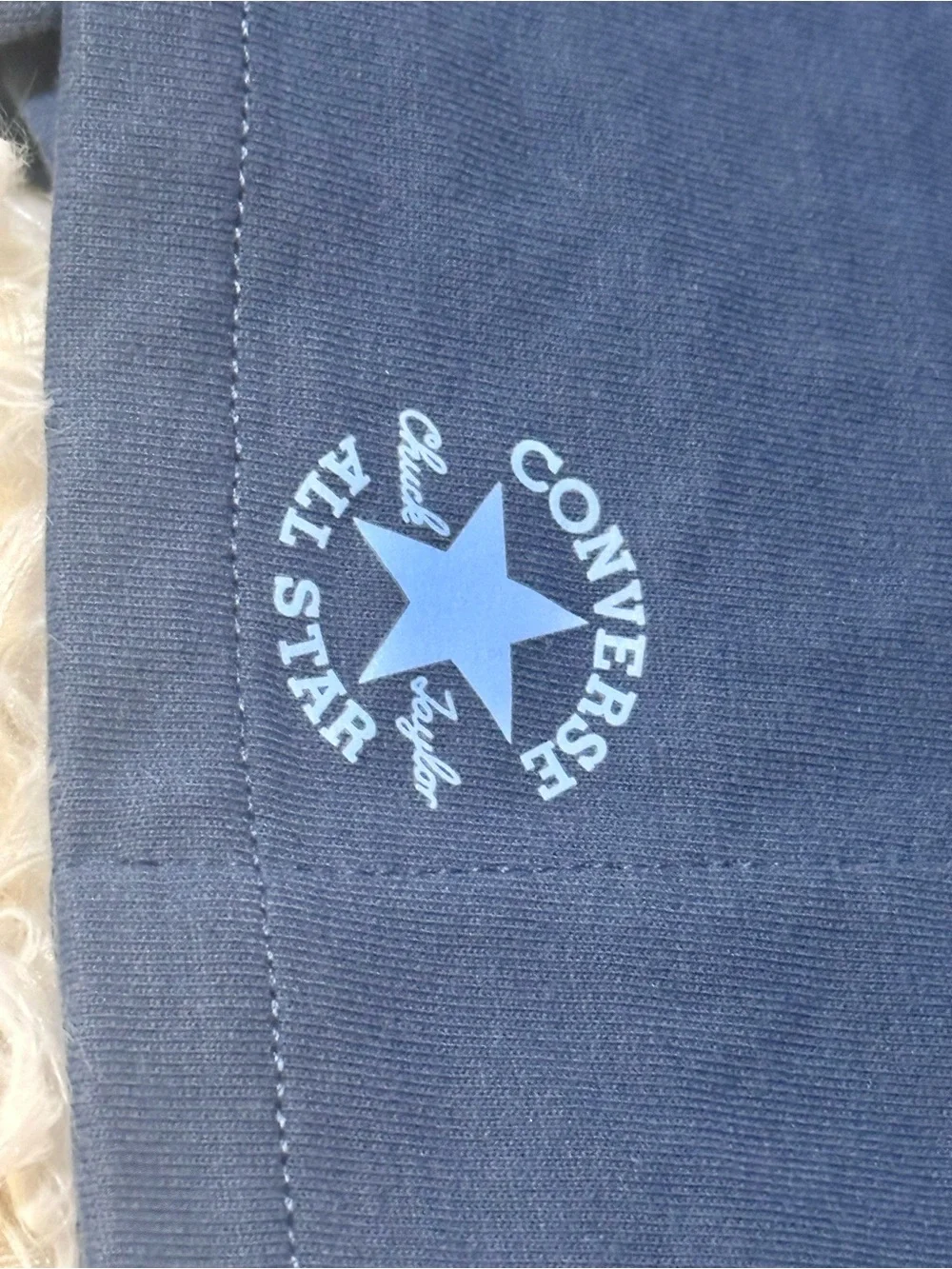 Converse Navy and Light Blue All Star Logo Skort 10-11Y